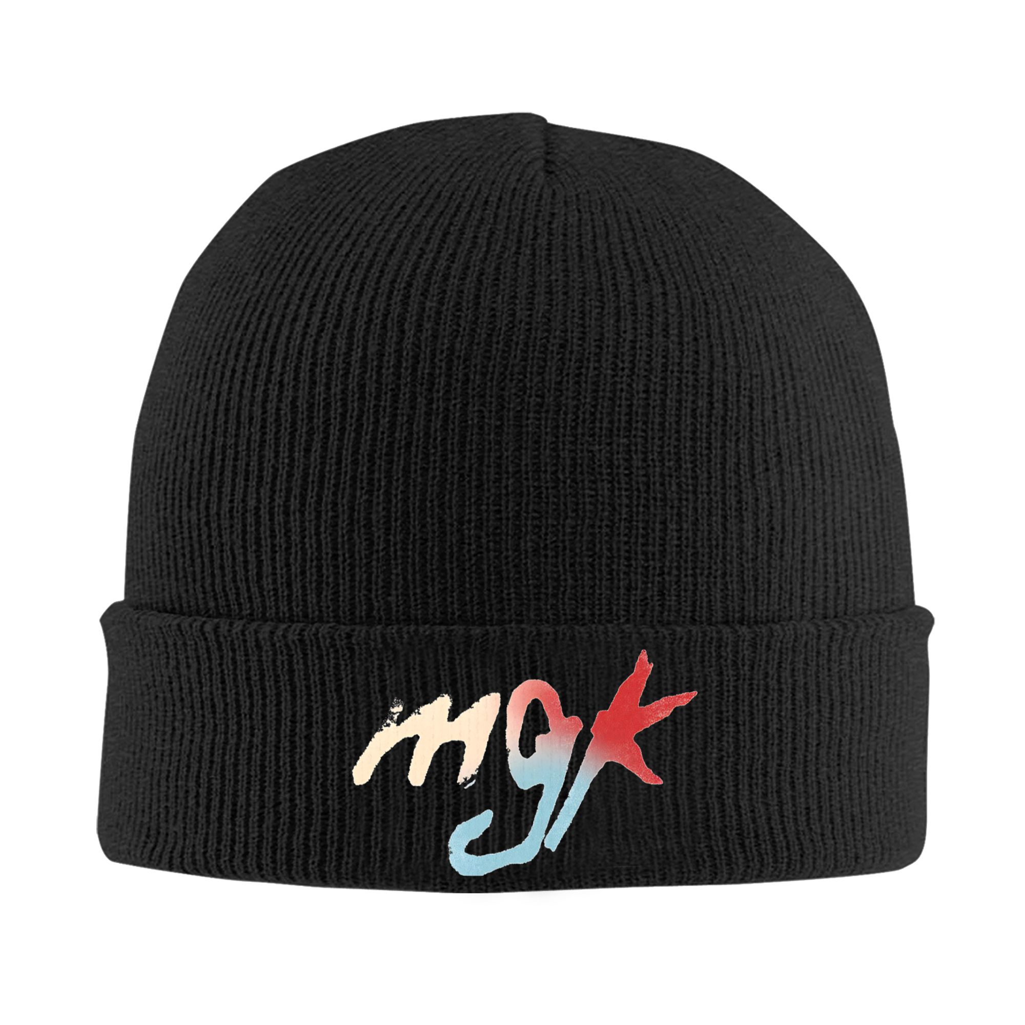 Street Fashion Loverboy Hat - MGK ป๊อปพังก์หมวกถักสำหรับผู้หญิงผู้ชายหมวกฤดูหนาวอะคริลิครAPPER หมวกอุ่นๆ