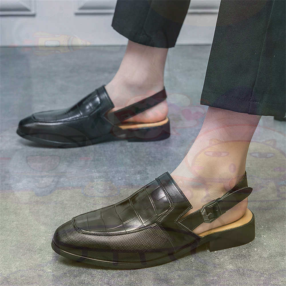 Street Fashion Outlet - PLUS ขนาดขนาด 39 ชาย Anti-SLIP รองเท้าแตะรองเท้าแตะรองเท้ารองเท้าผ้าใบสําหรับกีฬาทางน้ําจริง