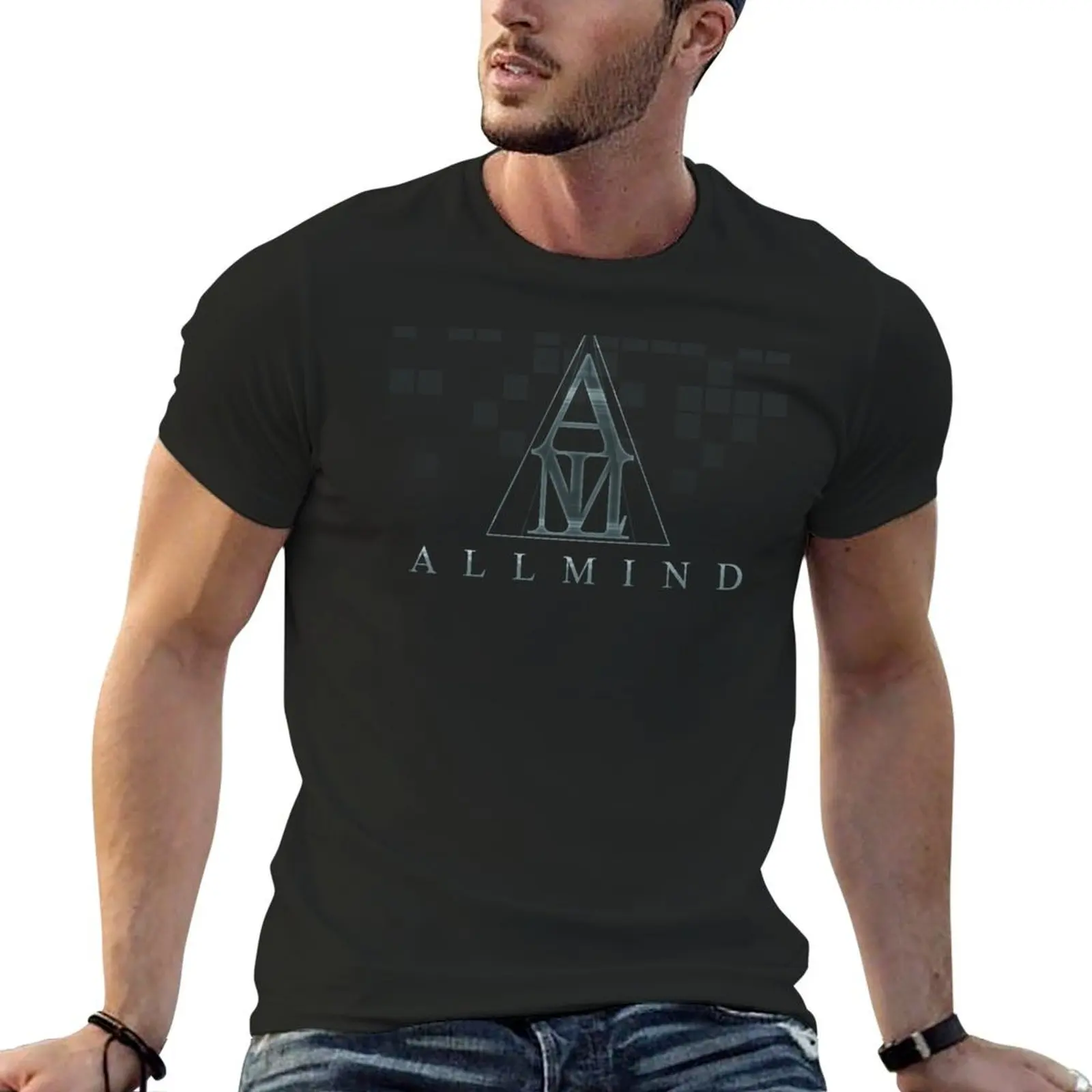 Street Fashion Korean - Allmind จากเสื้อยืดคอร์หุ้มเกราะ VI เสื้อยืดแนวสตรีท MODE Korea