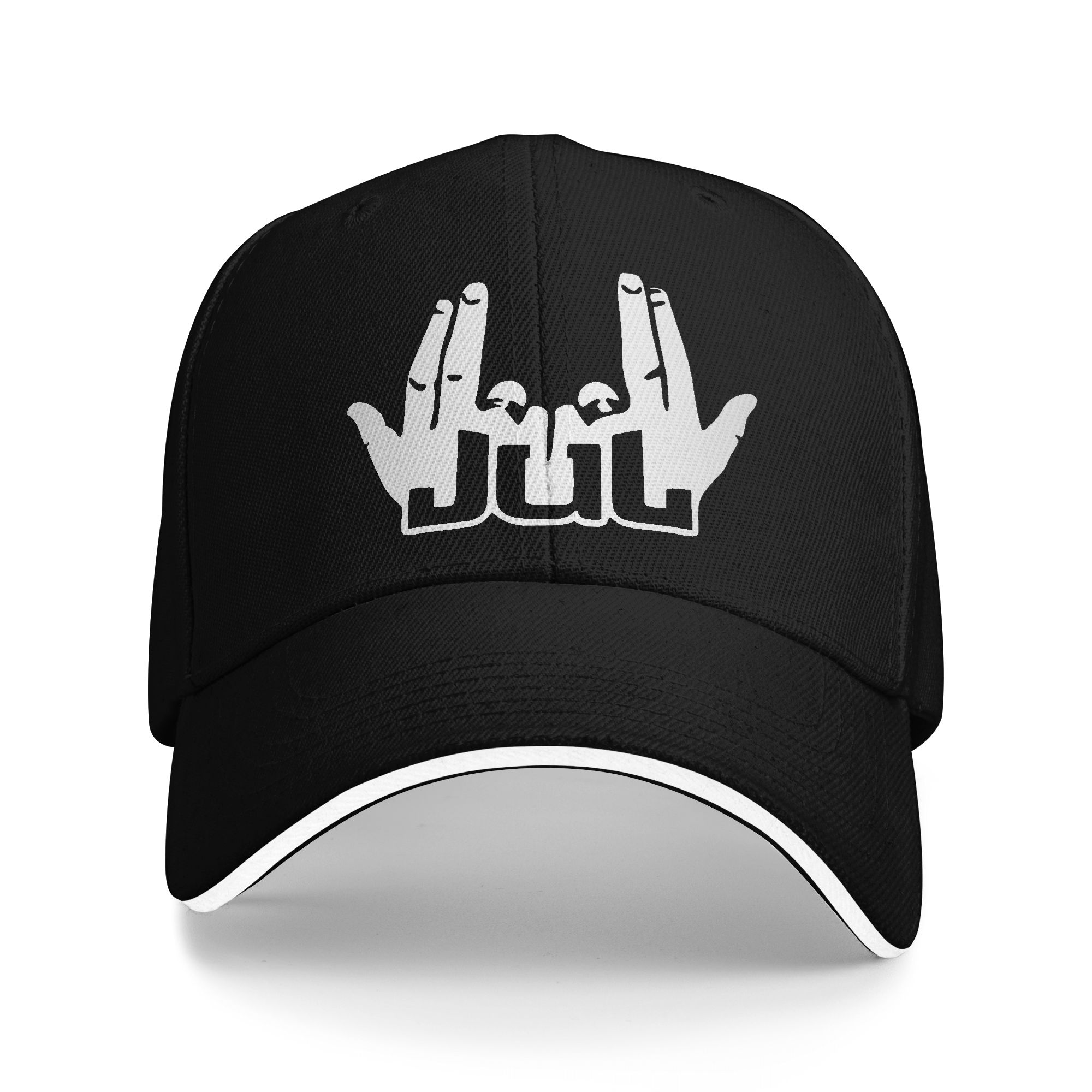 Street Fashion Loverboy Hat - หมวกแก๊ปเบสบอลลายแร็ปเปอร์ส่วนตัว ปรับขนาดได้ สำหรับผู้ชายและผู้หญิง ใส่ได้ทุกโอกาส ฤดูร้อน