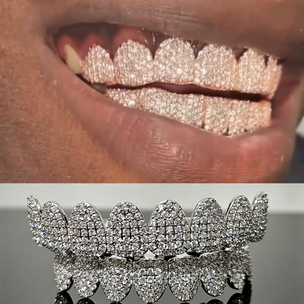 RACHELZ 8/8 Full Iced Out CZ ห - Street Fashion Loverboy Hat บทวิจารณ์และราคา