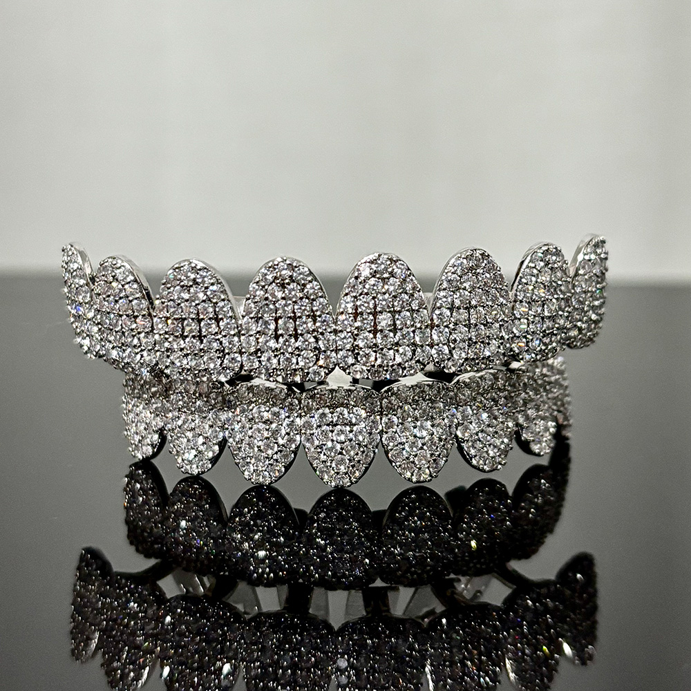 RACHELZ 8/8 Full Iced Out CZ ห - Street Fashion Loverboy Hat บทวิจารณ์และราคา