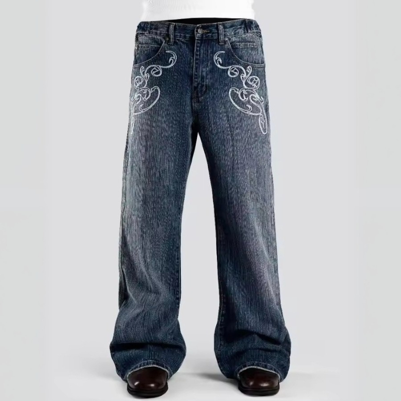 ชุดเซ็ต 2 ชิ้นสไตล์เรโทร Y2K ช - Street Fashion Male บทวิจารณ์และราคา