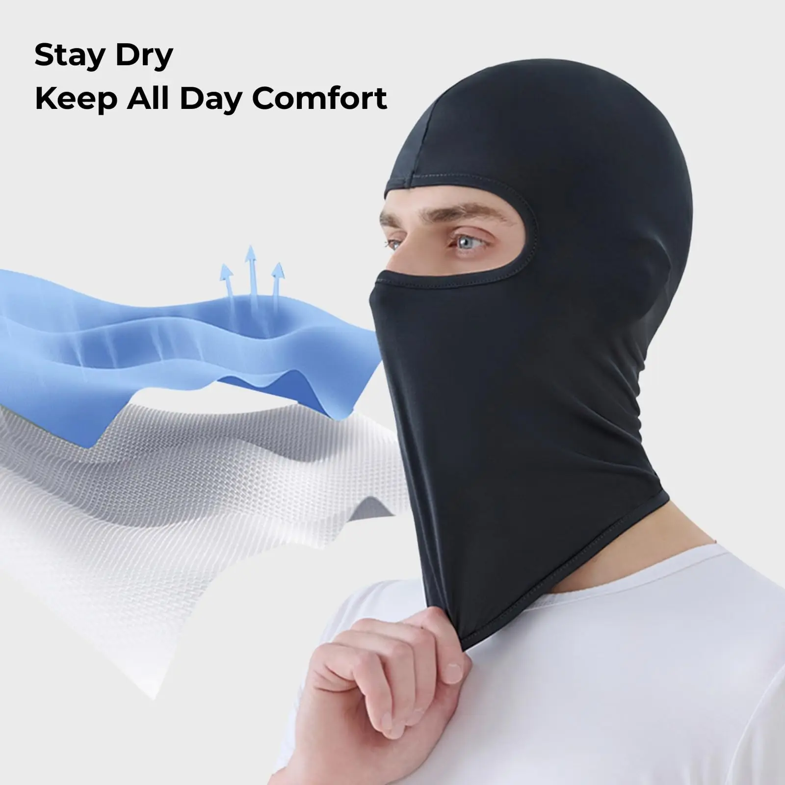 หน้ากากบาลาคลาวาแบบยูนิเซ็กส์  - Balaclava Face Mask บทวิจารณ์และราคา