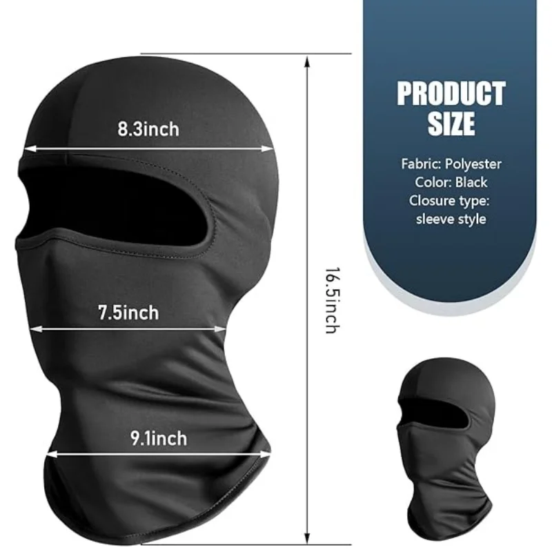 หน้ากากบาลาคลาวาแบบยูนิเซ็กส์  - Balaclava Face Mask บทวิจารณ์และราคา