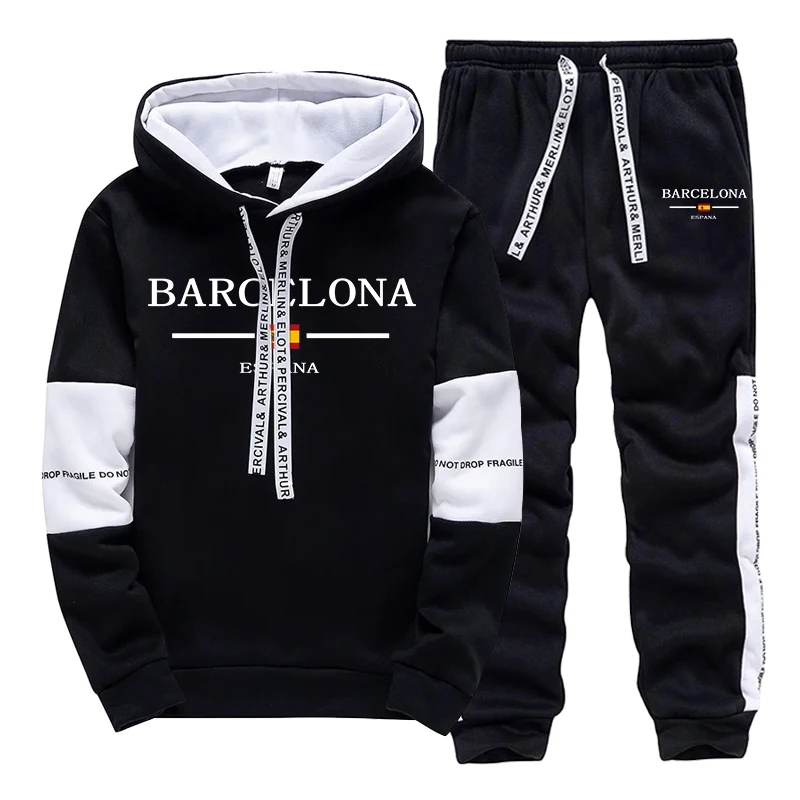 เสื้อสเวตเชิ้ตและกางเกงวอร์มบา - Street Fashion Barcelona บทวิจารณ์และราคา