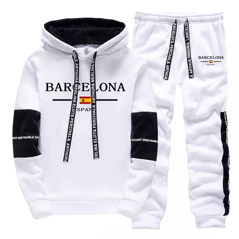 เสื้อสเวตเชิ้ตและกางเกงวอร์มบา - Street Fashion Barcelona บทวิจารณ์และราคา