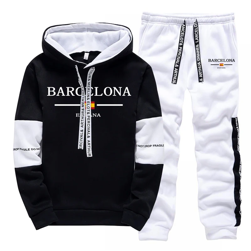 เสื้อสเวตเชิ้ตและกางเกงวอร์มบา - Street Fashion Barcelona บทวิจารณ์และราคา