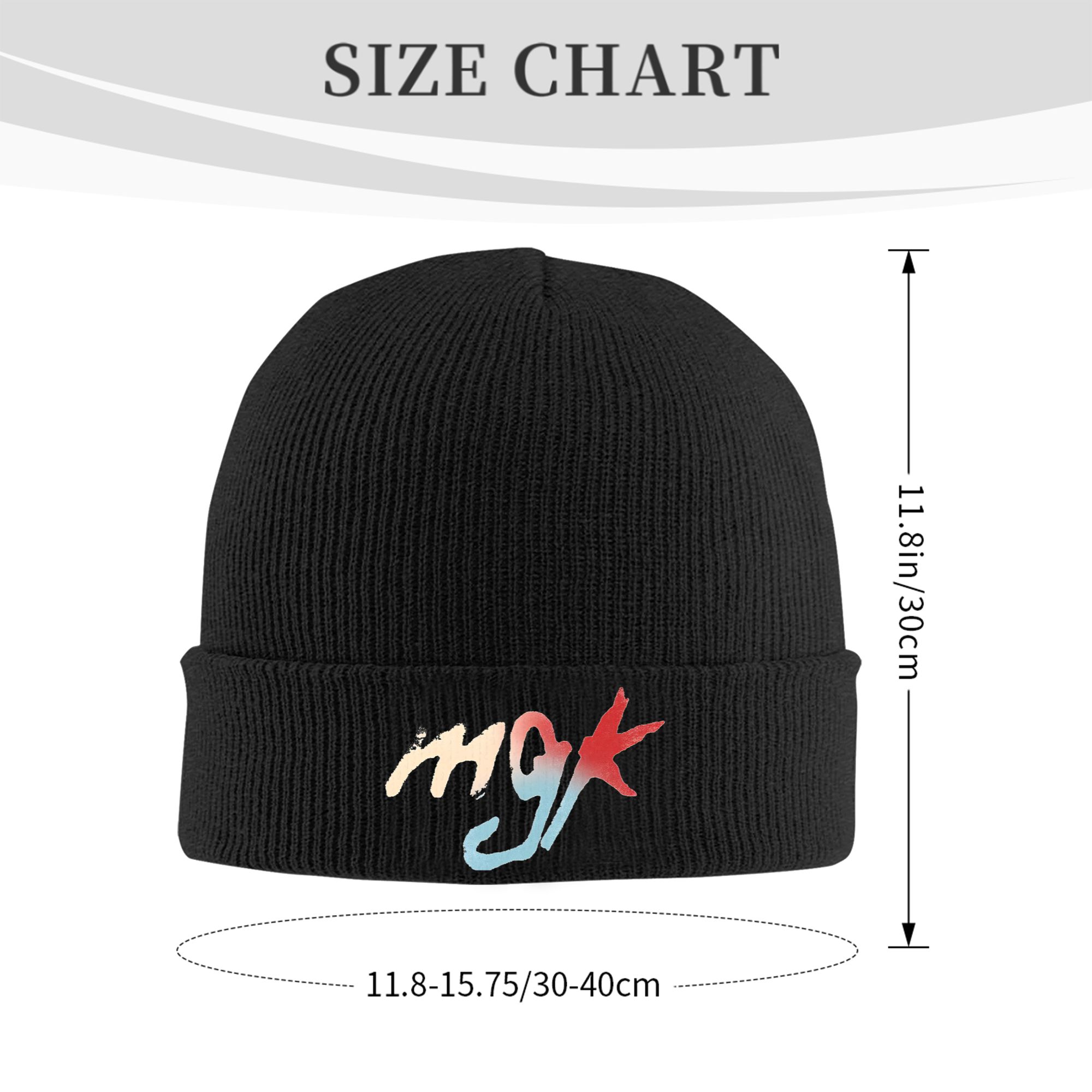 MGK ป๊อปพังก์หมวกถักสำหรับผู้ห - Street Fashion Loverboy Hat บทวิจารณ์และราคา