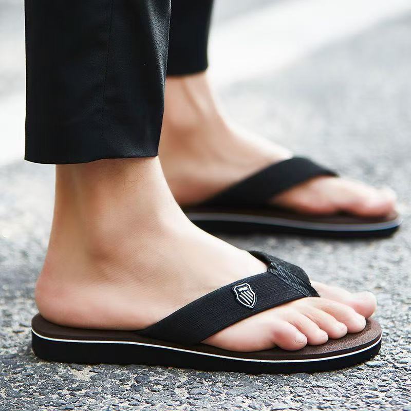 รองเท้าแตะลำลองผู้ชายสำหรับฤดู - Street Fashion Male บทวิจารณ์และราคา