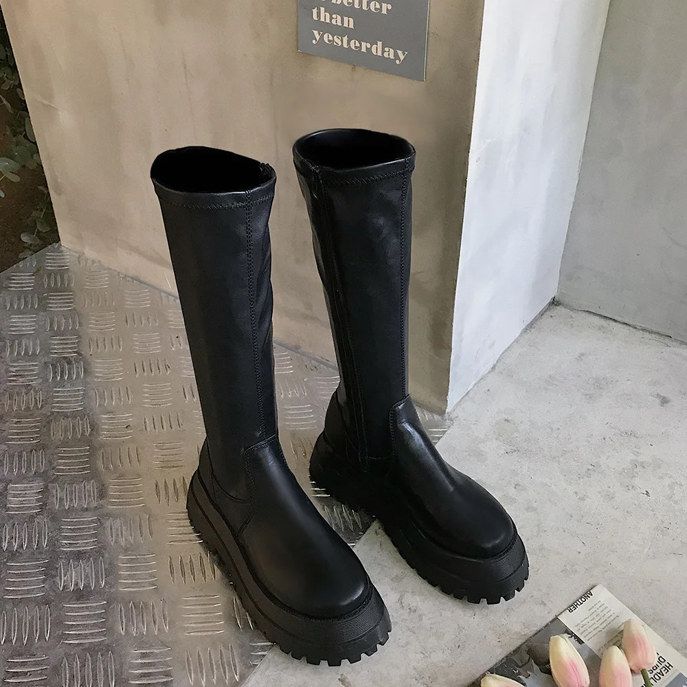 ฤดูหนาว Chunky Platform รองเท้ - Street Fashion Winter 2025 บทวิจารณ์และราคา