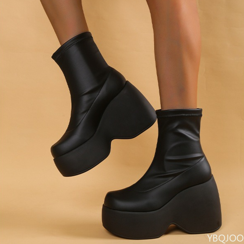 รองเท้าบูทผู้หญิงแฟชั่นฤดูหนาว - Street Fashion Winter 2025 บทวิจารณ์และราคา