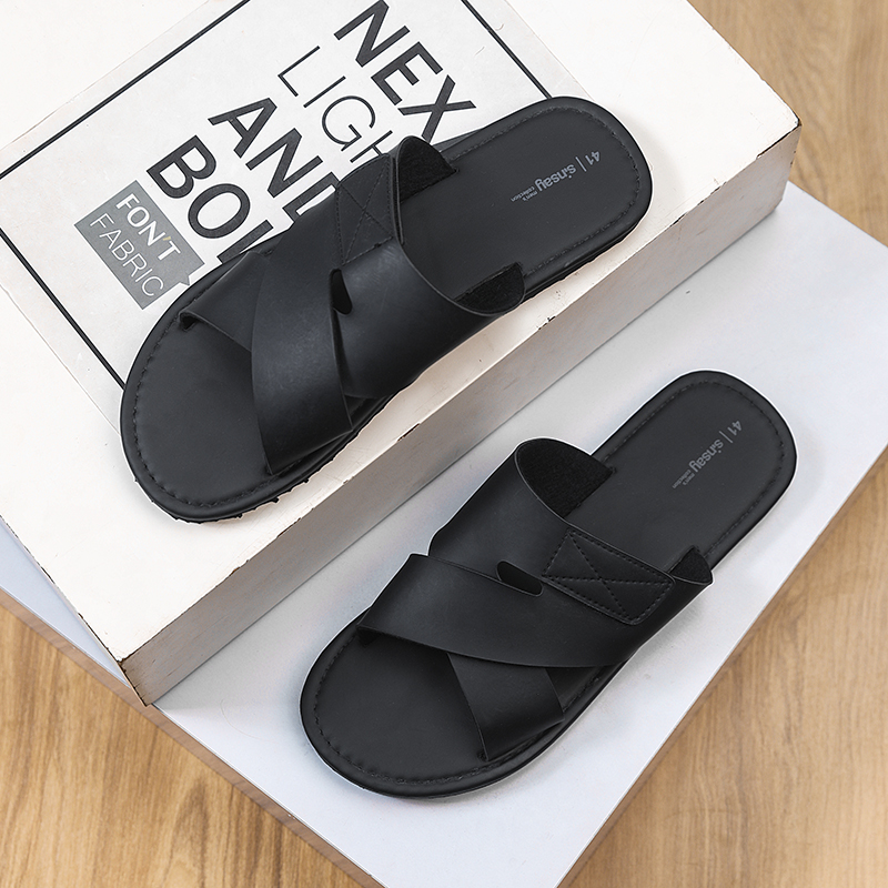 รองเท้าแตะผู้ชาย 2026 รุ่นใหม่ - Street Fashion Korean บทวิจารณ์และราคา