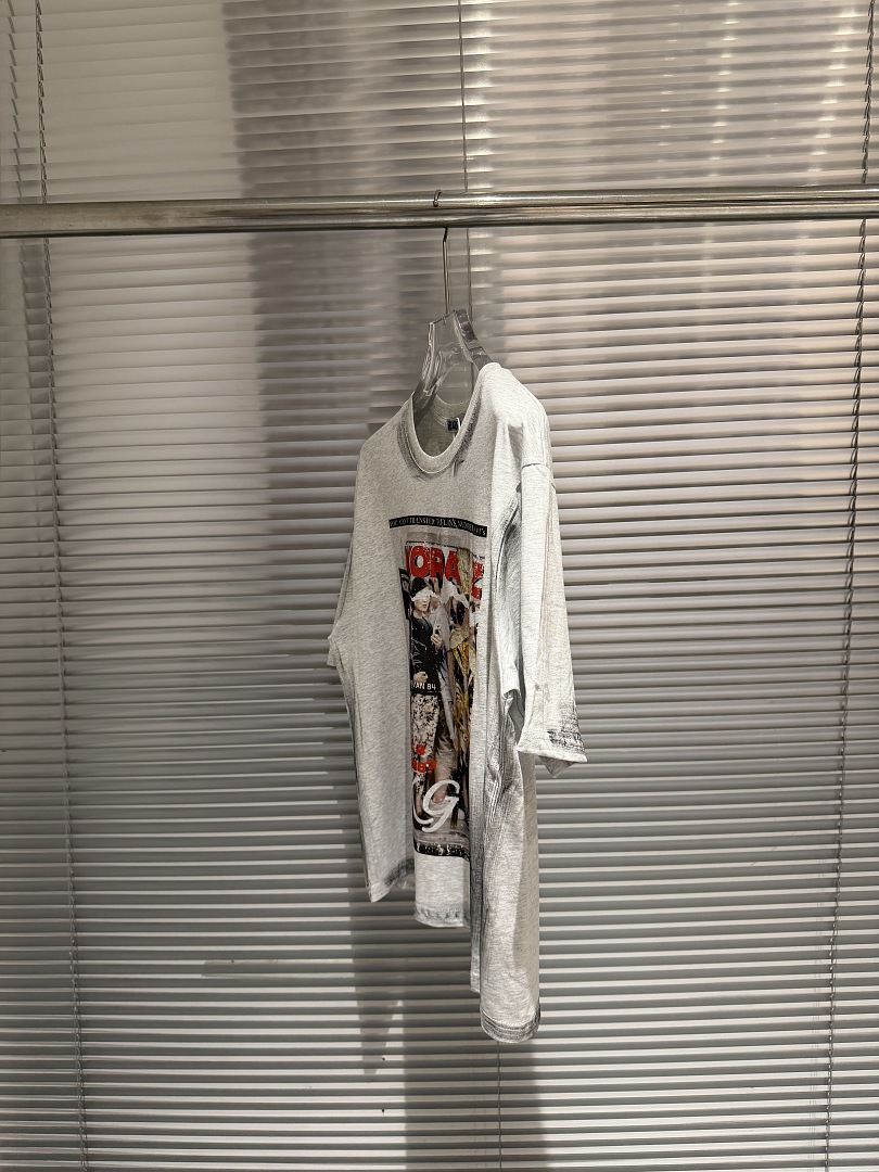 เสื้อยืดพิมพ์ลายวินเทจสไตล์สตร - Street Fashion Magazines บทวิจารณ์และราคา