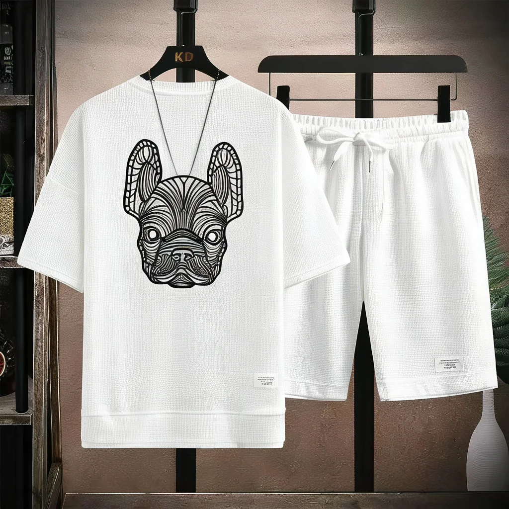 ฤดูร้อนผู้ชายเสื้อยืดแขนสั้นลำ - Street Fashion Male บทวิจารณ์และราคา