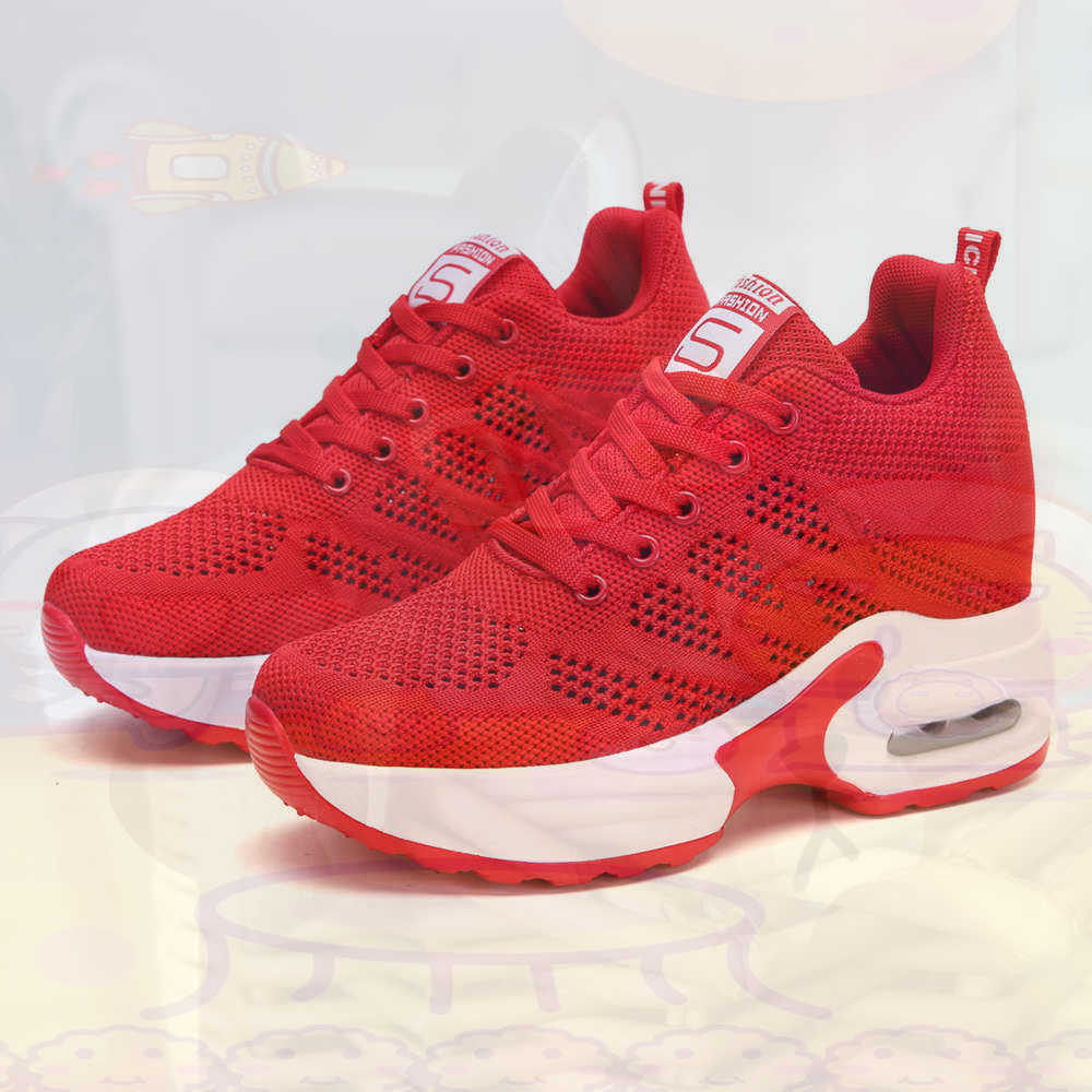 สีแดงขนาด 36 รองเท้าผู้หญิงเทน - Street Fashion Guys บทวิจารณ์และราคา