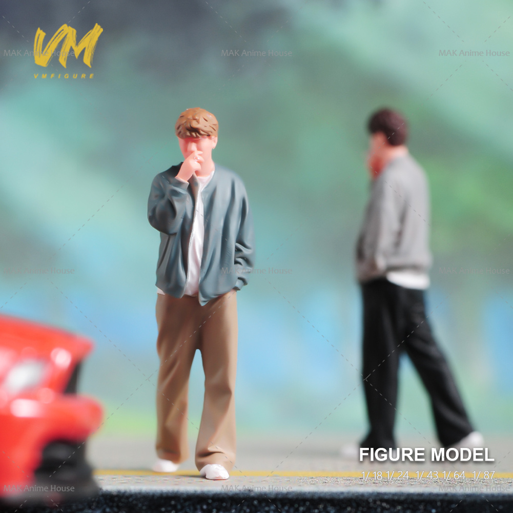 Miniatures 1/18 1/24 1/64 1/43 - Street Fashion Guys บทวิจารณ์และราคา