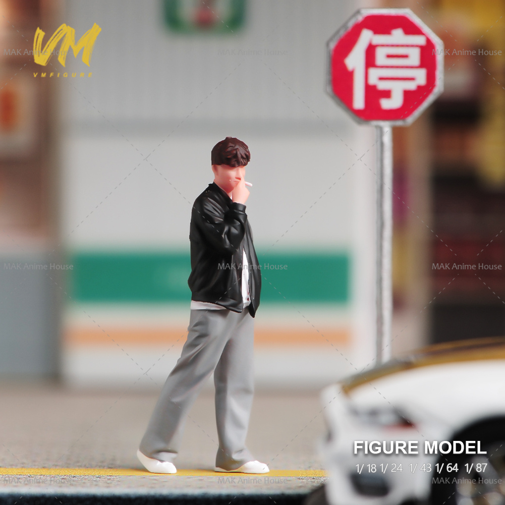 Miniatures 1/18 1/24 1/64 1/43 - Street Fashion Guys บทวิจารณ์และราคา