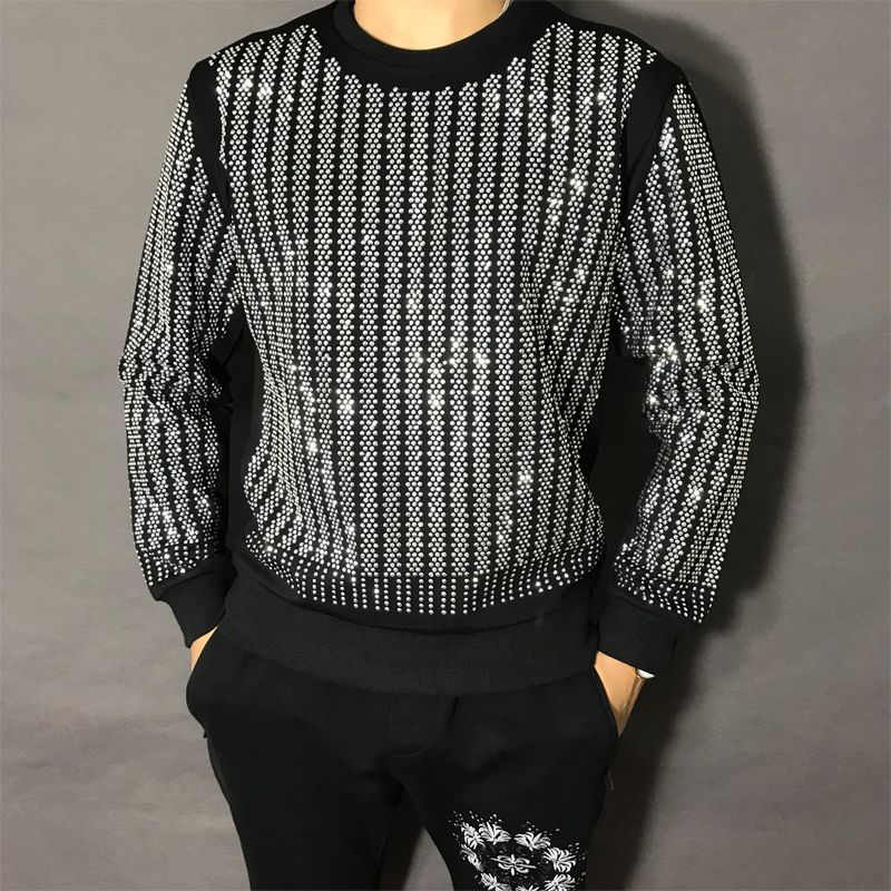 เสื้อสเวตเชิ้ตคอกลมผู้ชาย ประด - Oversized Crewneck Fleece บทวิจารณ์และราคา