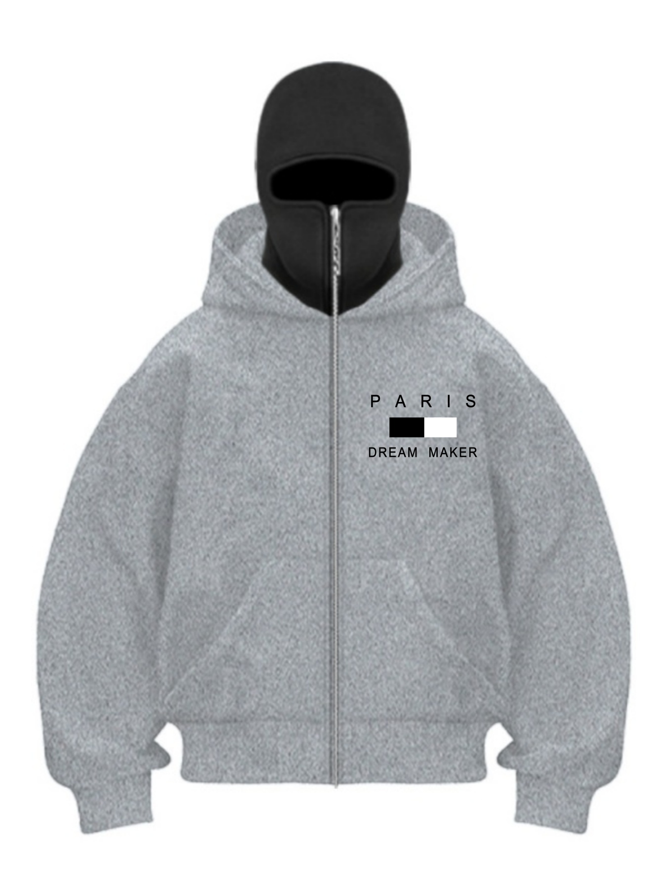 เสื้อฮู้ดซิปผู้ชายแบบบาลาคลาวา - Balaclava Face Mask บทวิจารณ์และราคา