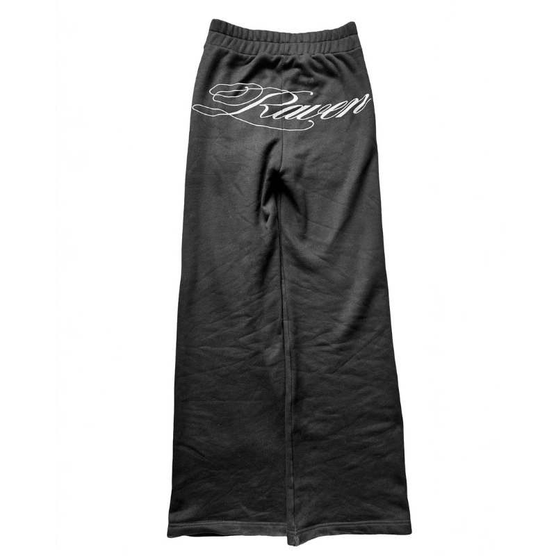 กางเกงลำลองทรงตรงพิมพ์ลายสไตล์ - Street Fashion Winter 2025 บทวิจารณ์และราคา