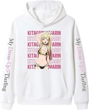 เสื้อฮู้ดดี้ My Dress-Up Darli - Oversized Crewneck Fleece บทวิจารณ์และราคา