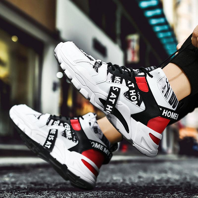 ขนาดใหญ่ขนาดสูง Chunky รองเท้า - Street Fashion Japan Brand บทวิจารณ์และราคา