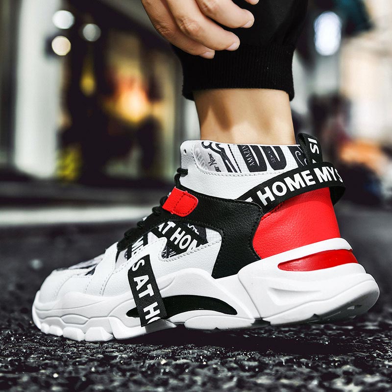 ขนาดใหญ่ขนาดสูง Chunky รองเท้า - Street Fashion Japan Brand บทวิจารณ์และราคา