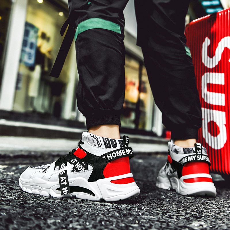 ขนาดใหญ่ขนาดสูง Chunky รองเท้า - Street Fashion Japan Brand บทวิจารณ์และราคา