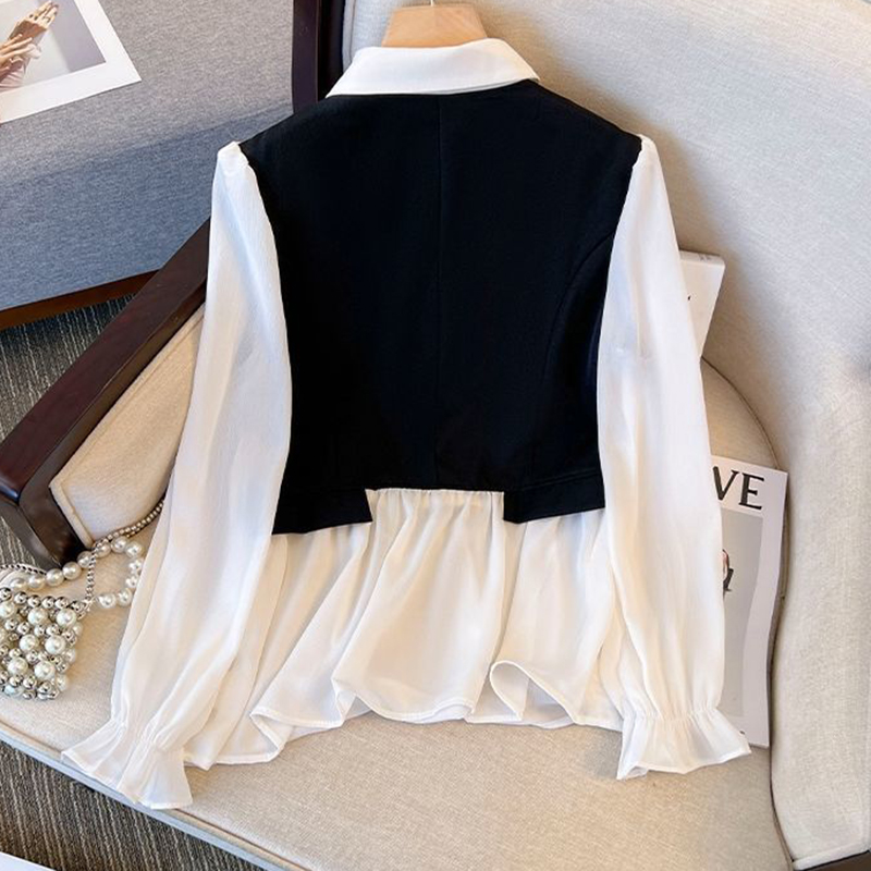 ชุดเสื้อผ้าชีฟอง2ชิ้นสไตล์เกาห - Street Fashion Korean บทวิจารณ์และราคา