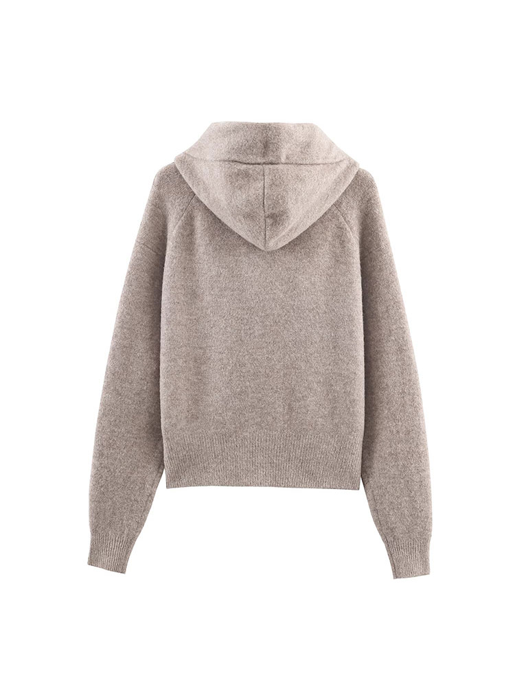 เสื้อแจ็คเก็ตผู้หญิงถักนิตติ้ง - Street Fashion Winter 2025 บทวิจารณ์และราคา