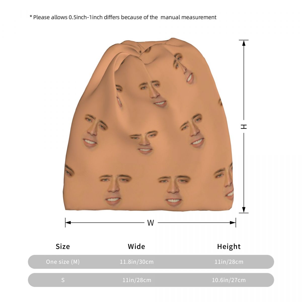 นิโคลัส เคจ ผ้าพันคอคลุมหน้าแบ - Balaclava Face Mask บทวิจารณ์และราคา