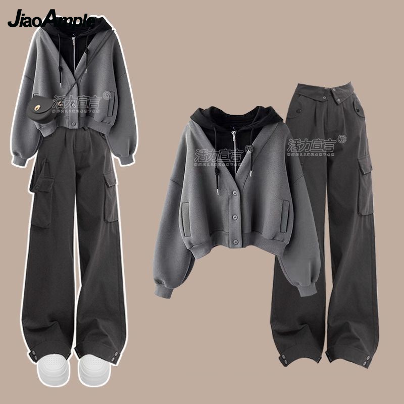 ผู้หญิงฤดูใบไม้ร่วงฤดูหนาวใหม่ - Street Fashion Korean บทวิจารณ์และราคา