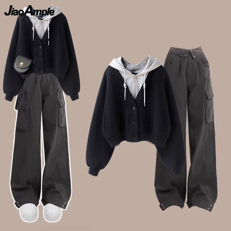 ผู้หญิงฤดูใบไม้ร่วงฤดูหนาวใหม่ - Street Fashion Korean บทวิจารณ์และราคา