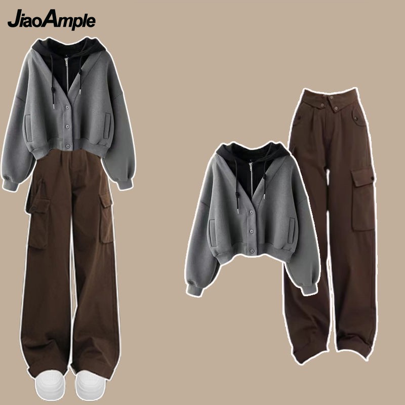 ผู้หญิงฤดูใบไม้ร่วงฤดูหนาวใหม่ - Street Fashion Korean บทวิจารณ์และราคา