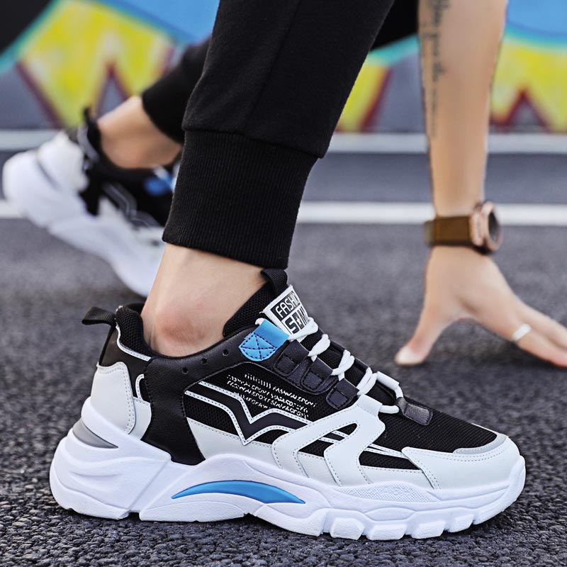 ขนาดใหญ่ Chunky ความสูงรองเท้า - Street Fashion Japan Brand บทวิจารณ์และราคา