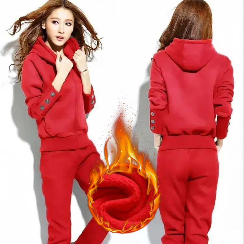 ชุดวอร์ม2ชิ้นผ้ากำมะหยี่บางมีฮ - Street Fashion Korean บทวิจารณ์และราคา