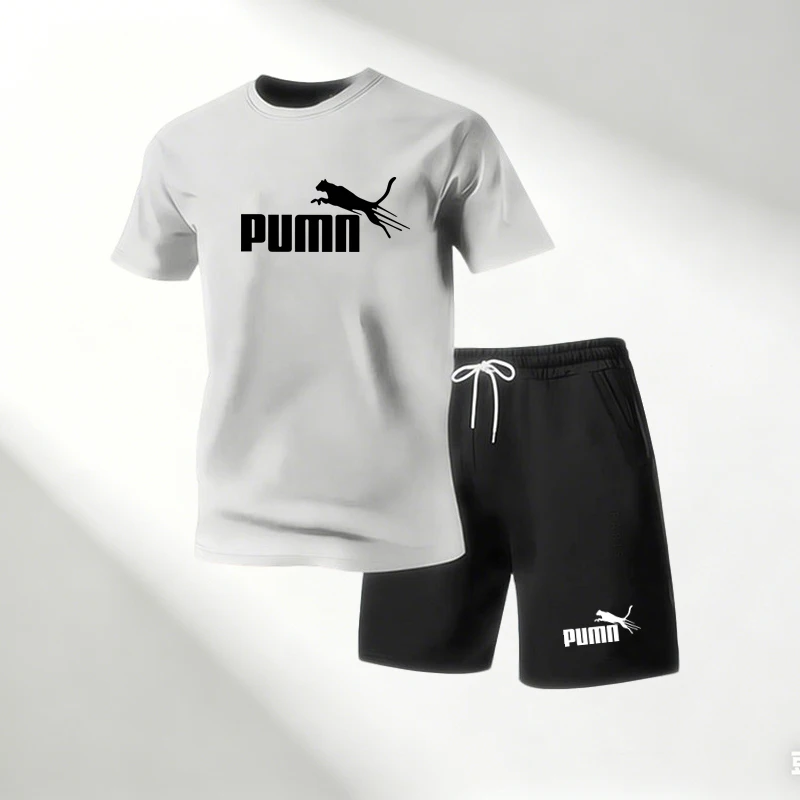 เสื้อยืดเซ็ตผู้ชาย คอลเลคชั่นฮ - Street Fashion Male บทวิจารณ์และราคา