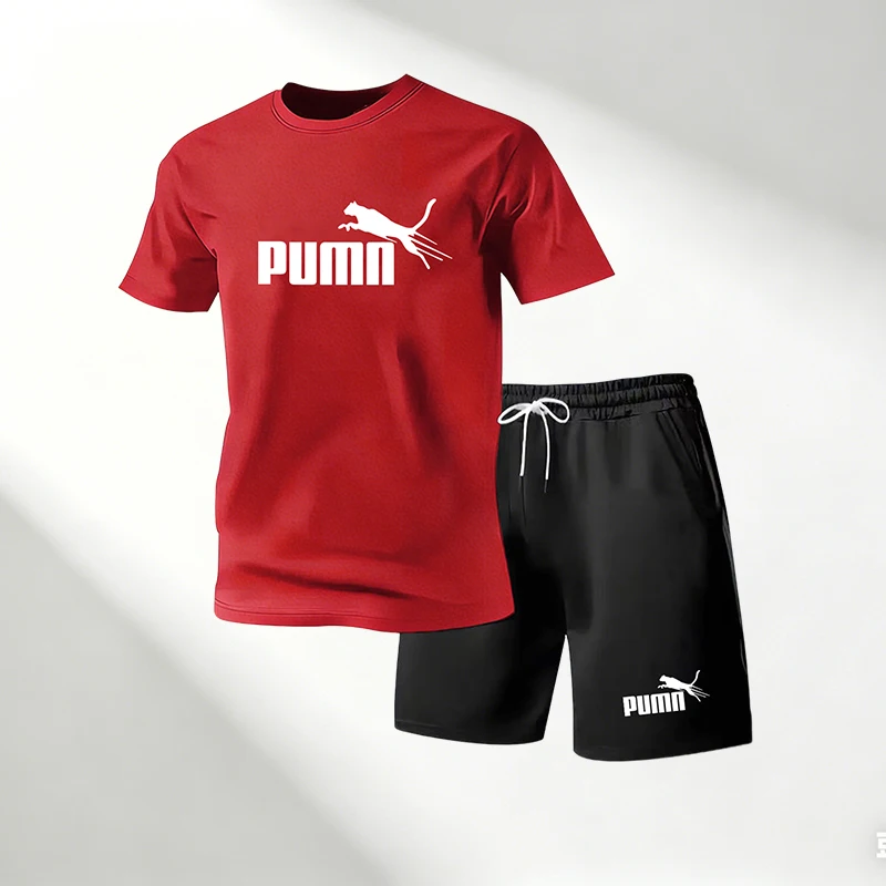 เสื้อยืดเซ็ตผู้ชาย คอลเลคชั่นฮ - Street Fashion Male บทวิจารณ์และราคา