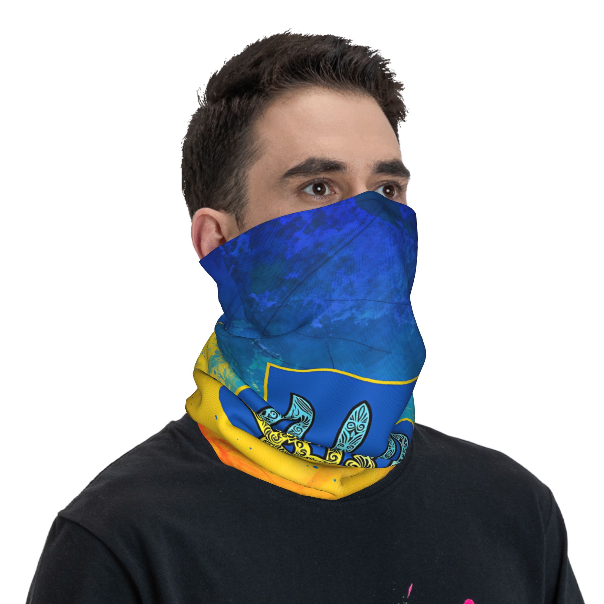หน้ากากบาลาคลาวาลายธงชาติยูเคร - Balaclava Face Mask บทวิจารณ์และราคา