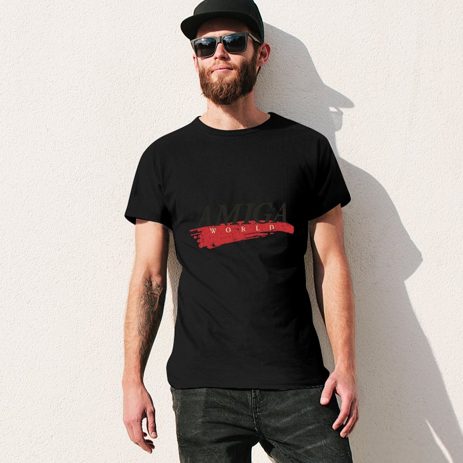 เสื้อยืด Amiga World Magazine  - Street Fashion Magazines บทวิจารณ์และราคา