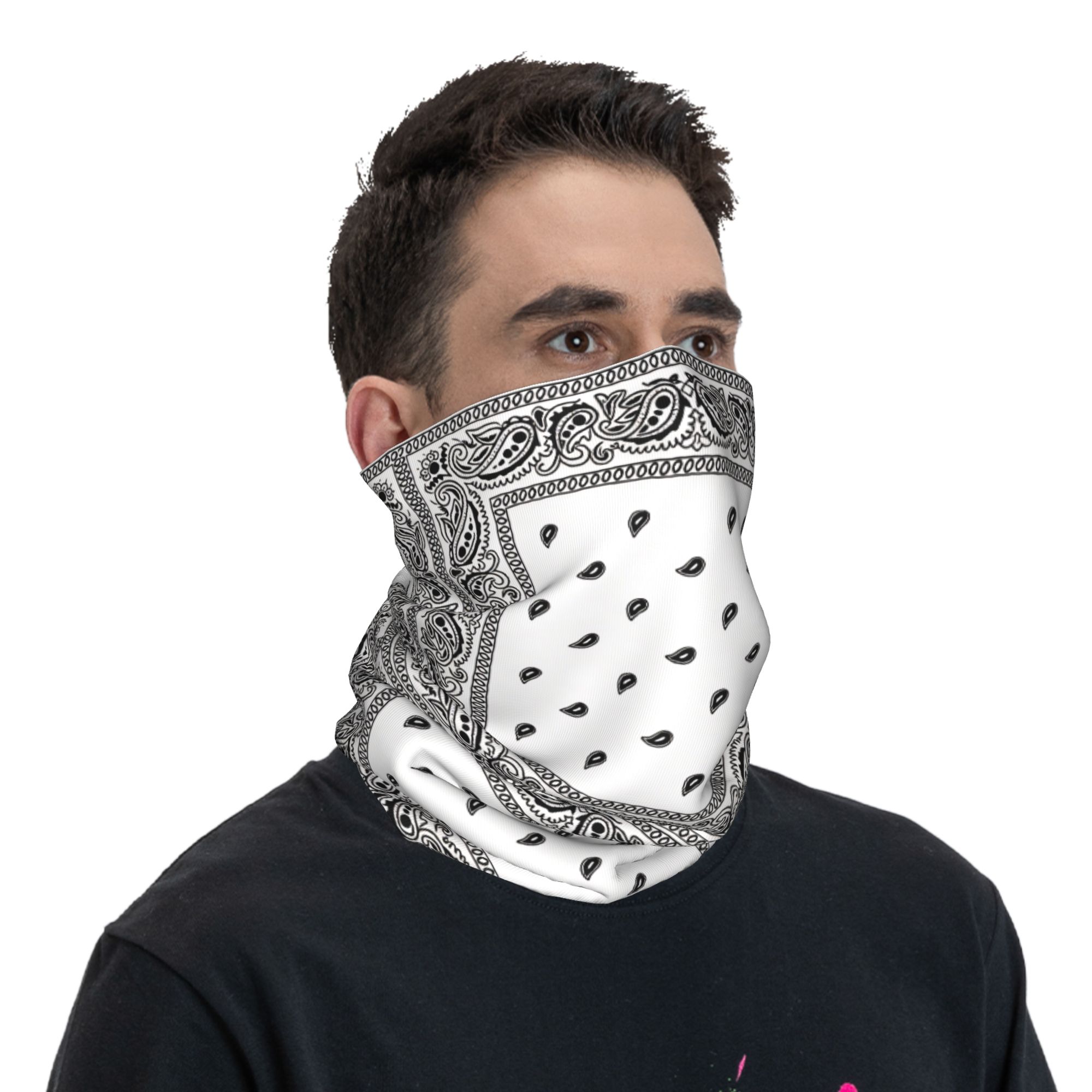 หน้ากากกันลมสำหรับกีฬากลางแจ้ง - Balaclava Face Mask บทวิจารณ์และราคา