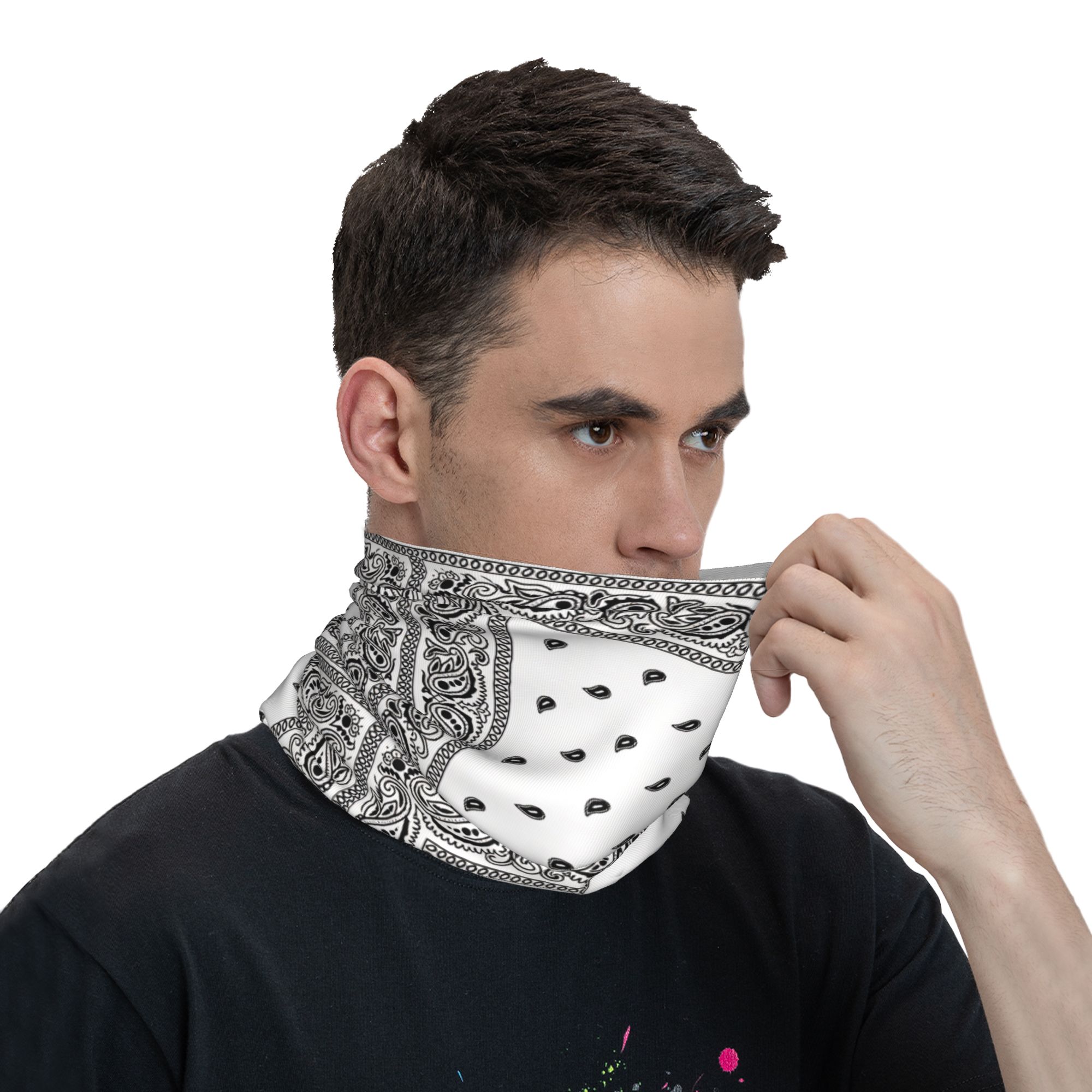 หน้ากากกันลมสำหรับกีฬากลางแจ้ง - Balaclava Face Mask บทวิจารณ์และราคา
