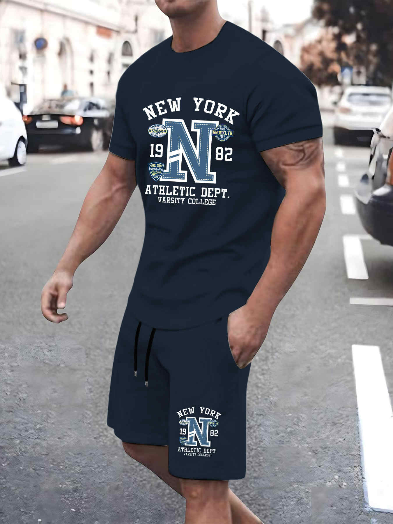2025 ฤดูร้อนใหม่บุรุษชุดคุณภาพ - Street Fashion New York 2025 บทวิจารณ์และราคา