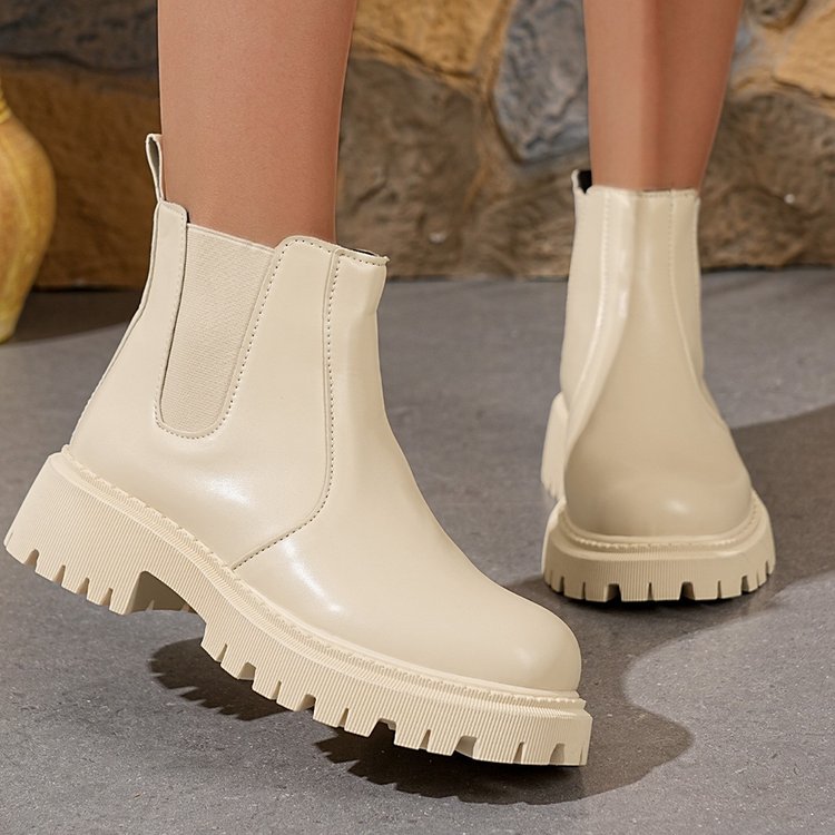 รองเท้าผู้หญิง 2025 รองเท้าบูท - Street Fashion Winter 2025 บทวิจารณ์และราคา