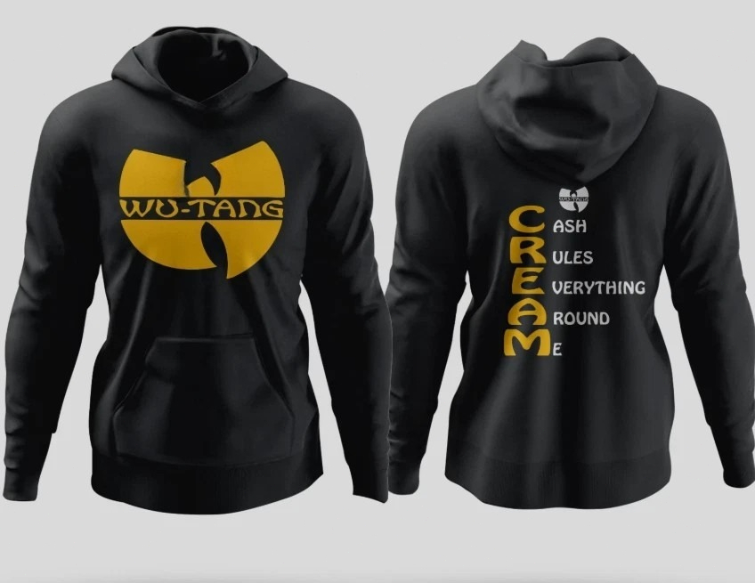 เสื้อฮู้ดดี้ Wu.Tang.Clan ทรงโ - Oversized Crewneck Fleece บทวิจารณ์และราคา