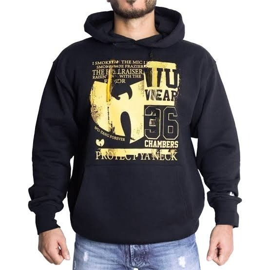 เสื้อฮู้ดดี้ Wu.Tang.Clan ทรงโ - Oversized Crewneck Fleece บทวิจารณ์และราคา