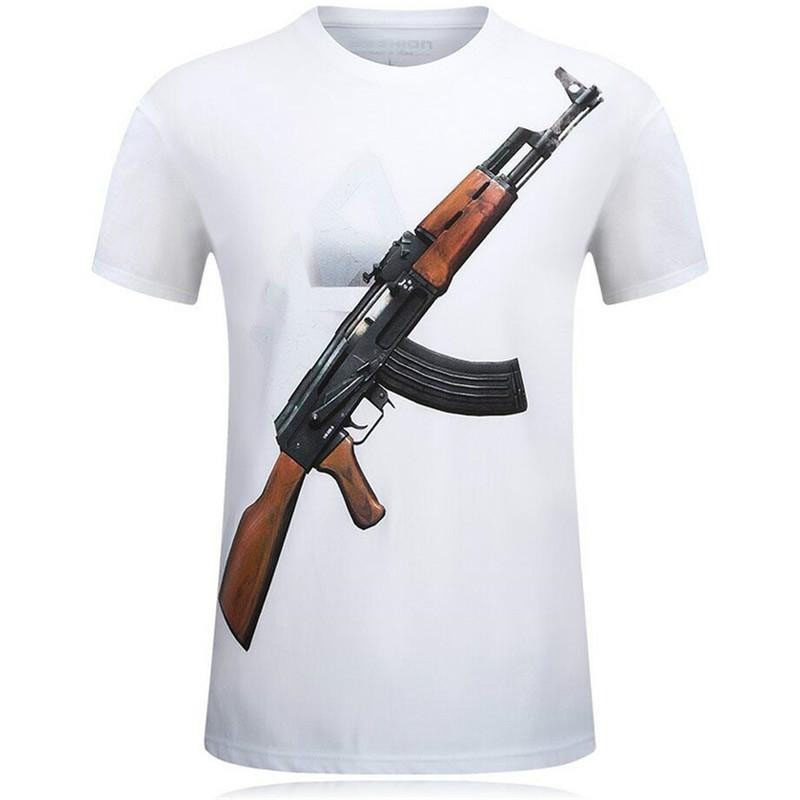Tough Guy สไตล์ 3D พิมพ์เสื้อย - Street Fashion Guys บทวิจารณ์และราคา