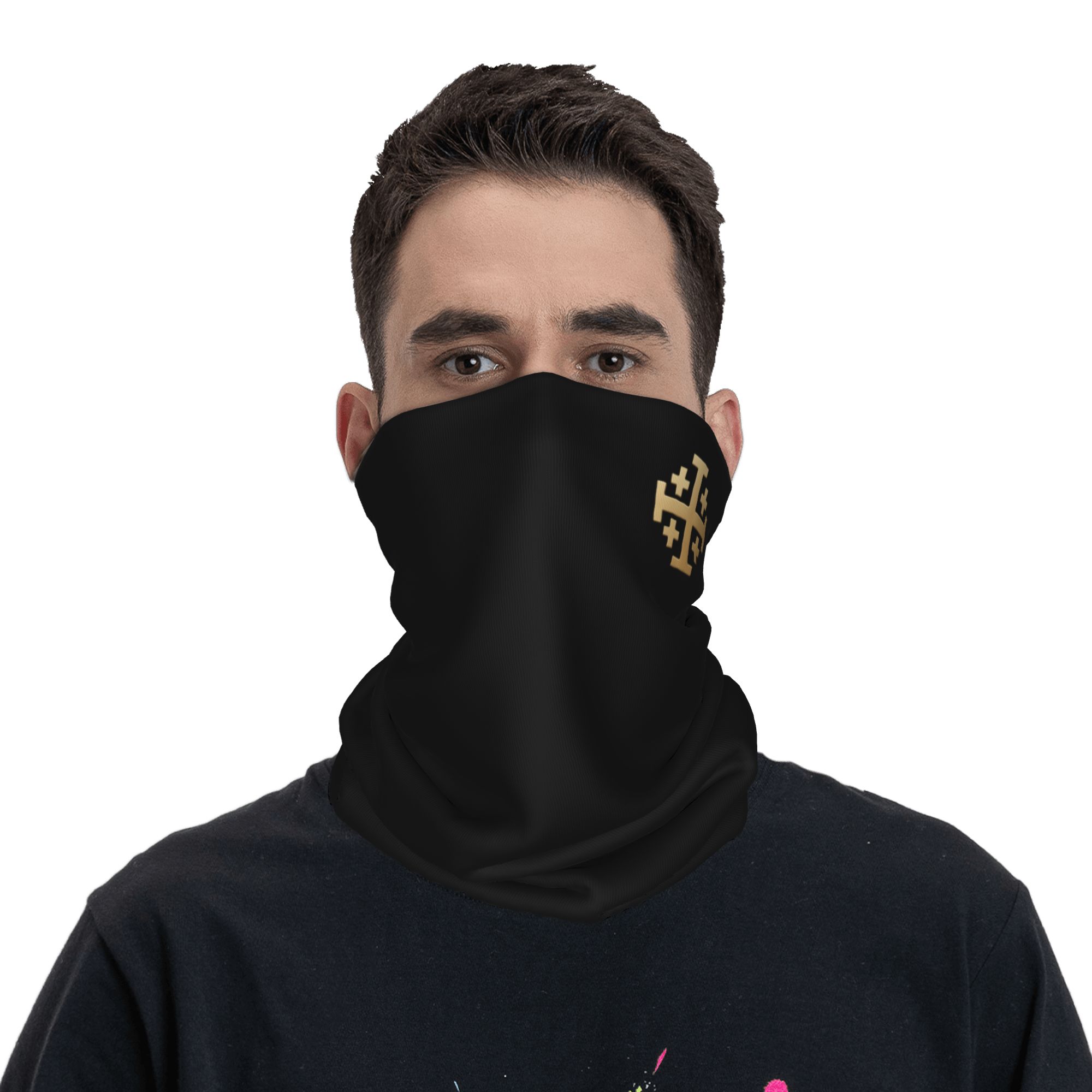 ผ้าพันคอคริสเตียนลายกางเขนอัศว - Balaclava Face Mask บทวิจารณ์และราคา