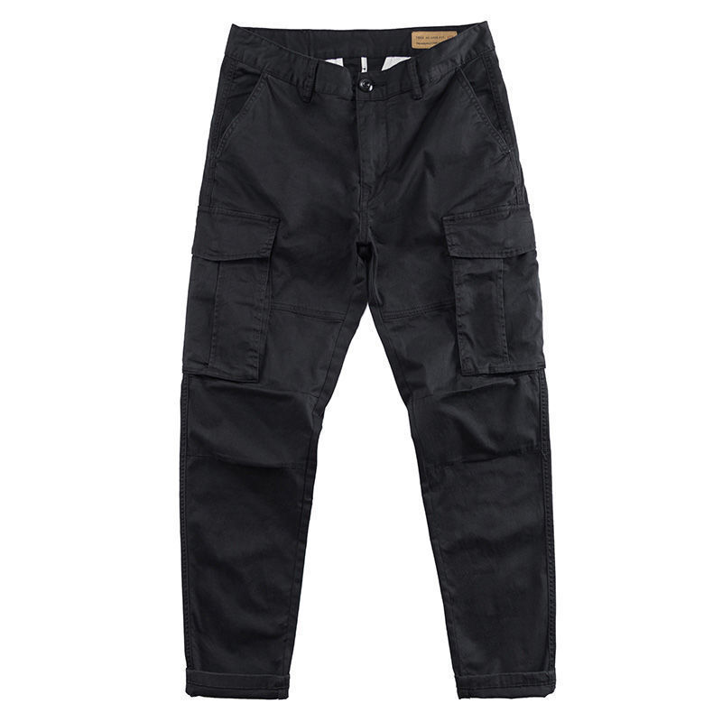 Y2kกางเกงคาร์โก้ผู้ชายกลางแจ้ง - Street Fashion Korean บทวิจารณ์และราคา